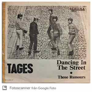Tages - Dancing In The Street / Those Rumours Mp3