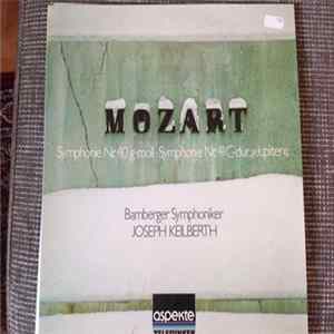 Mozart, Bamberger Symphoniker, Joseph Keilberth - Symphonie Nr 40 G-Moll - Symphonie Nr 41 C-Dur "Jupiter" Mp3
