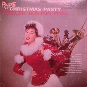 Fiedler / Boston Pops - Pops Christmas Party Mp3
