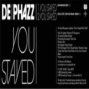 De-Phazz - You Stayed Mp3