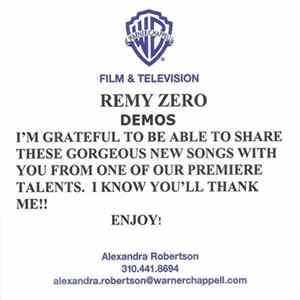 Remy Zero - 2003 Demos Mp3