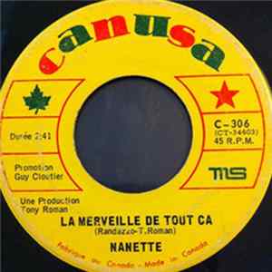 Nanette - La Merveille De Tout Ça Mp3