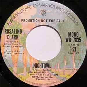 Rosalind Clark - Nightowl Mp3
