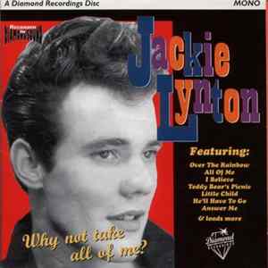 Jackie Lynton - Why Not Take All Of Me Mp3