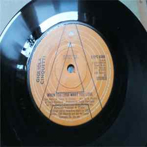 Gigliola Cinquetti - When You Lose What You Love / Piper In The Dark Mp3