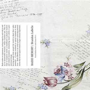 Brandon LaBelle - Radio Memory Mp3