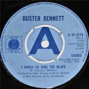 Duster Bennett - I Chose To Sing The Blues Mp3