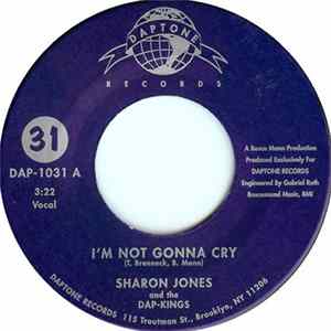 Sharon Jones & The Dap-Kings - I'm Not Gonna Cry / Money Don't Make The Man Mp3