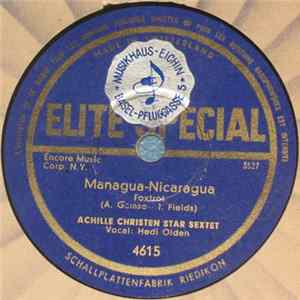 Achille Christen Star Combo Vocals: Hedi Olden - Managua-Nicaragua / Open The Door Richard Mp3