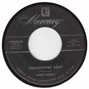 Marie Knight - Grasshopper Baby / Look At Me Mp3