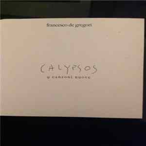Francesco De Gregori - Calypsos Mp3