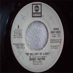 Bobby Vinton - My Melody Of Love Mp3