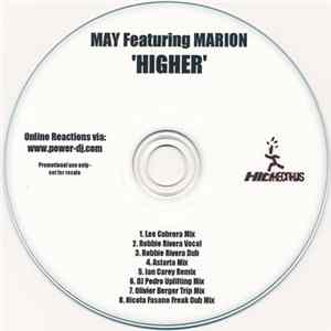May Featuring Marion - Higher Mp3
