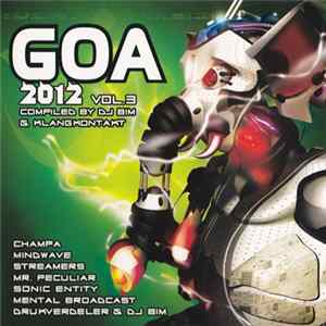 DJ Bim - Goa 2012 Vol.3 Mp3