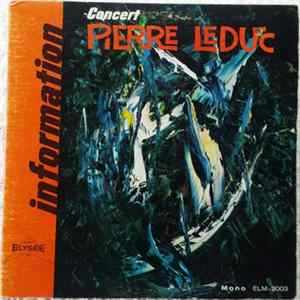 Pierre Leduc - Information Mp3