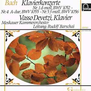 Vasso Devetzi / Moskauer Kammerorchester, Rudolf Barschai - J.S. Bach : Six Concertos Mp3