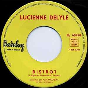 Lucienne Delyle - Bistrot Mp3