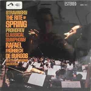 Stravinsky / Prokofiev - Rafael Frühbeck De Burgos, New Philharmonia Orchestra - The Rite Of Spring / Classical Symphony Mp3