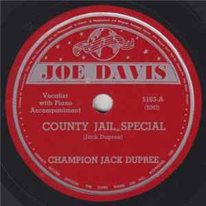 Champion Jack Dupree - County Jail Special / Fisherman's Blues Mp3