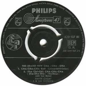 Xavier Cugat E La Sua Orchestra - The Brand New Cha-Cha-Cha Mp3