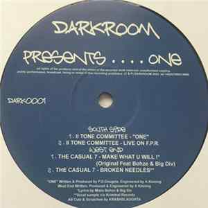 II Tone Committee, The Casual 7 - Darkroom Presents....One Mp3