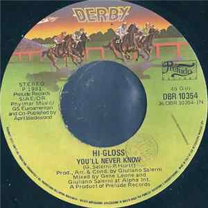 Hi Gloss - You'll Never Know Mp3