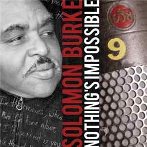 Solomon Burke - Nothing's Impossible Mp3
