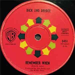 Dick And Dee Dee - Remember When / You Were Mine Mp3