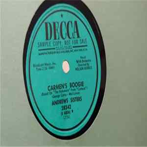 Andrews Sisters - Carmen's Boogie / Adios Mp3