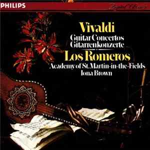 Antonio Vivaldi, The Romeros , Los Romeros The Academy Of St. Martin-in-the-Fields, Iona Brown - Guitar Concertos Mp3