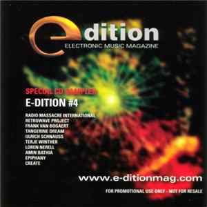 Various - Special CD Sampler E-dition #4 Mp3
