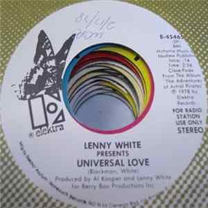 Lenny White - Universal Love Mp3