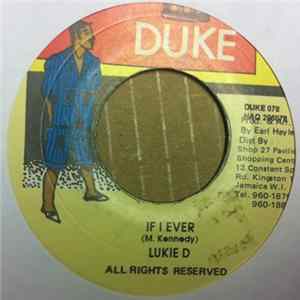 Lukie D - If I Ever Mp3