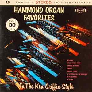 Ashley Tappen - Hammon Organ Favorites In The Ken Griffin Style Mp3