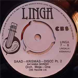 Orch. Moja-One - Saad-Krismas-Disco Mp3