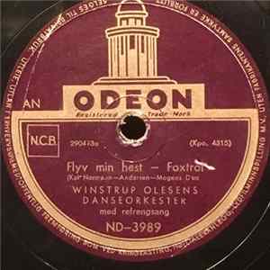 Winstrup Olesens Danseorkester - Flyv Min Hest / Der Kom Et Brev Mp3