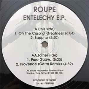 Roupe - Entelechy E.P. Mp3