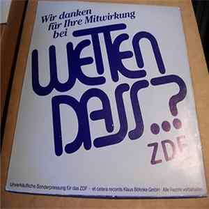 Frank Elstner, Harold Faltermeyer, Barry Trop / Gilbert Bécaud & Ireen Sheer - Wetten Dass ? Mp3