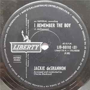 Jackie deShannon - I Remember The Boy / What The World Needs Now Is Love Mp3