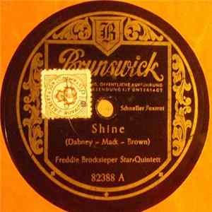 Freddie Brocksieper Star-Quintett - Shine / St. Louis Blues Mp3