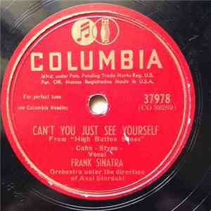 Frank Sinatra - Can't You Just See Yourself / You're My Girl Mp3