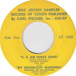 Carl Fischer - Disc Jockey Sampler Record Of Songs Published By Carl Fischer, Inc. Mp3