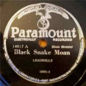 Leadbelly - Black Snake Moan / 'Fore Day Worry Mp3