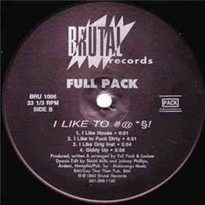 Full Pack - I Like To #@*¤! Mp3