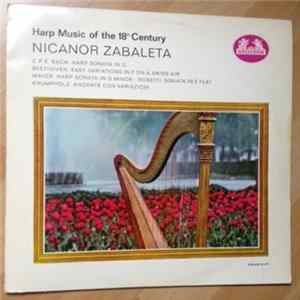 Nicanor Zabaleta - Harp Music Of The 18th Century Mp3
