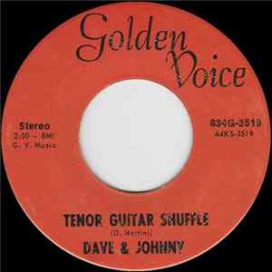 Dave & Johnny - Mandolin Man / Tenor Guitar Shuffle Mp3