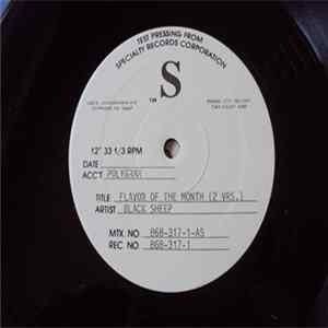 Black Sheep - Flavor Of The Month Mp3