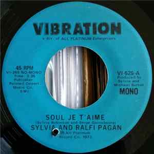 Sylvia And Ralfi Pagan - Soul Je T'aime Mp3