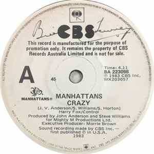 Manhattans - Crazy Mp3