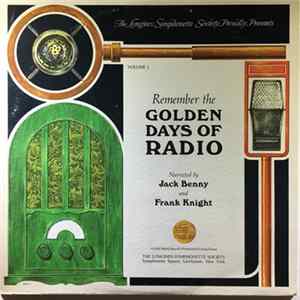Jack Benny And Frank Knight - Remember The Golden Days Of Radio Volume 1 Mp3